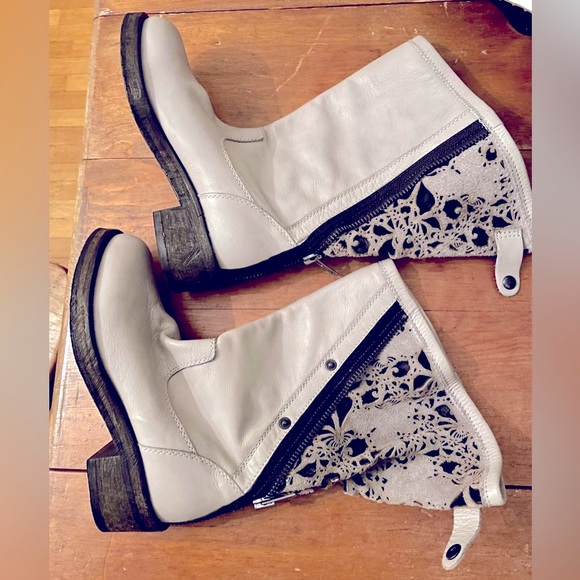 Italian Vero Cuoio Boots Size US 6.5 - Picture 4 of 4